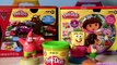 Play Doh Diego Stamper Spongebob Squarepants Dora the Explorer Disney Cars 2 Playset Nickelodeon