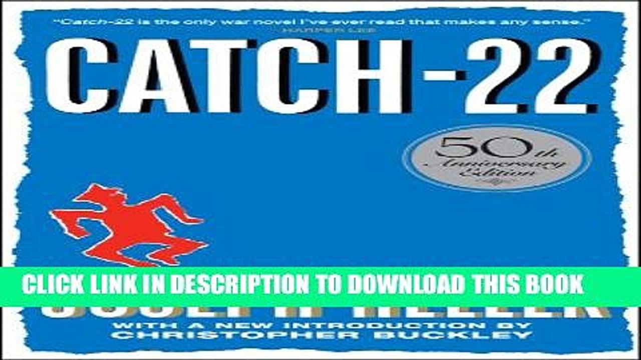 [PDF] Catch-22: 50th Anniversary Edition Popular Online
