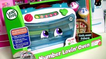 Baking Oven Toy ❤ Leap Frog Number Lovin Oven Preschool Toy for Babies Toddlers Bake Pizza Cupcakes