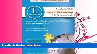 FULL ONLINE  Manhattan LSAT Logical Reasoning Strategy Guide (LSAT Strategy Guide)