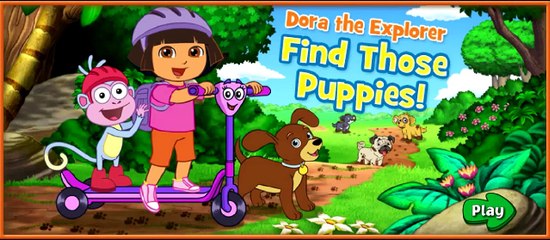 Dora The Explorer Full Episode HD Gameplay Find Those Puppies