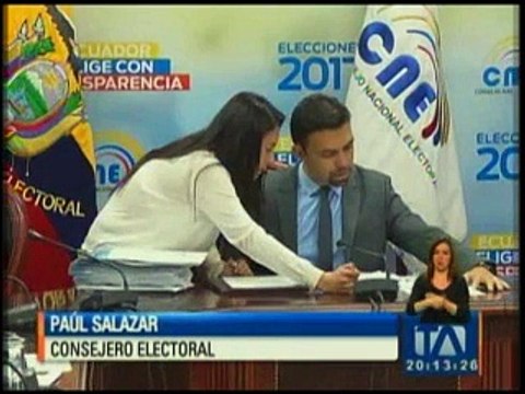 Organismos presentaron el registro electoral 2017
