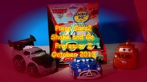 Pixar Cars2 , Shake and Go Professor Z with Mater and Doc Hudson
