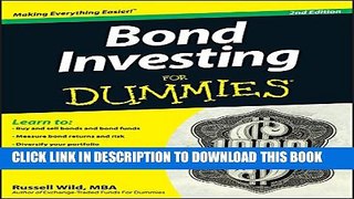 [PDF] Bond Investing For Dummies, 2nd Edition Popular Online