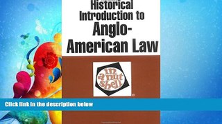 FULL ONLINE  Historical Introduction to Anglo-American Law in a Nutshell