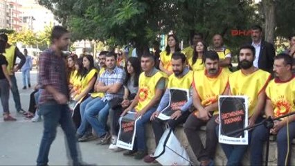 Batman - Açığa Alınan Öğretmenler, Günlerini Halay Çekerek Kutladı