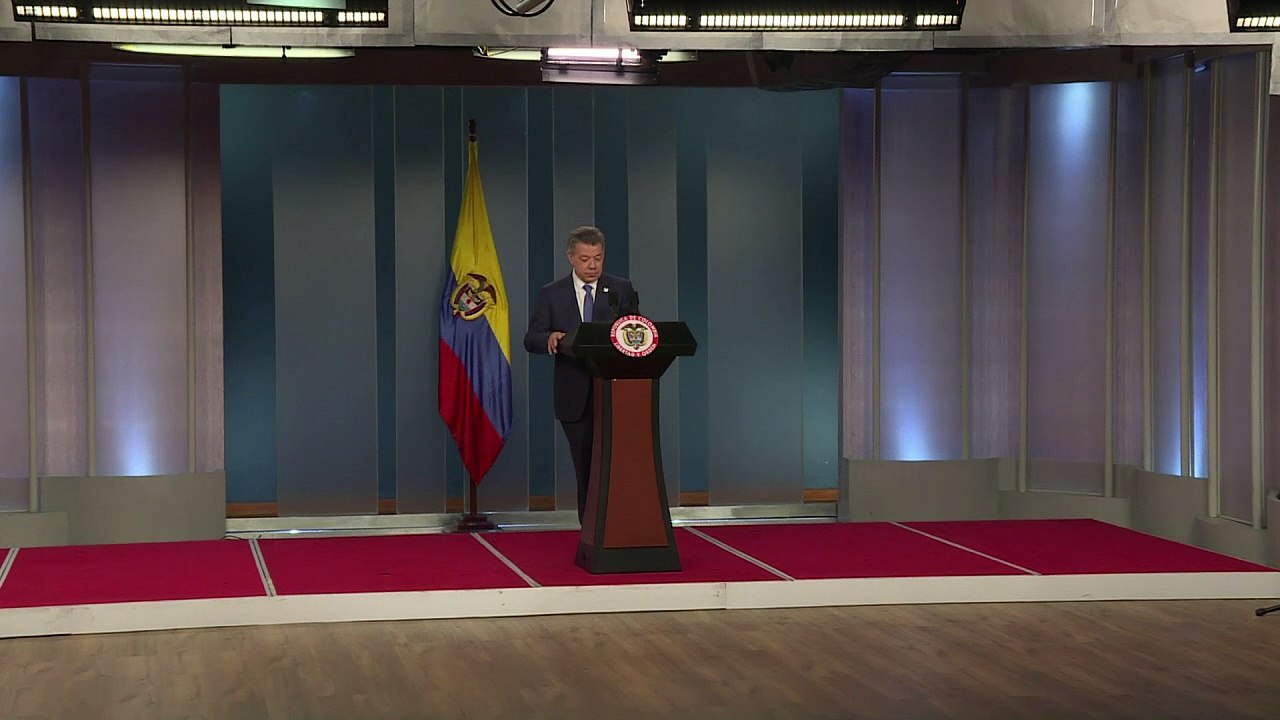 Santos augura que paz “está cerca” en Colombia