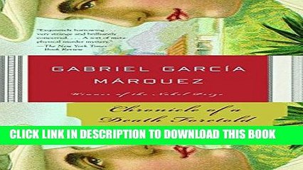 [PDF] Chronicle of a Death Foretold Full Colection
