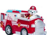 Paw Patrol La Pat Patrouille Marshall Véhicule de Pompiers figurines jouets pour les Enfants