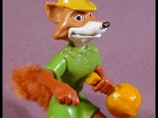 Disney Robin Hood Figuras, Disney Juguetes Para Niños