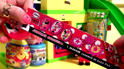 Download Video: Toy Surprise Eggs Minnie Pooh MyLittlePony PeppaPig AngryBirds ClayBuddies Disney Frozen Fashems