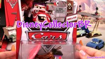 new Cars 2 Kabuki Mater Deluxe Diecast Mattel 1:55 scale Disney Carl Attrezzi Cricchetto Maters