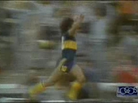 Les Exploits DE Maradona a Boca Juniors