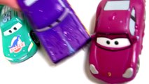 Dinoco Lightning McQueen & Sally Color Changers Cars Blue Ramone Disney Pixar Cambiadores de Color