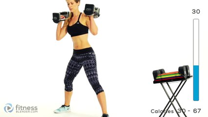 10 Minute Butt and Thigh Workout to Burn Fat, Build Lean Muscle & Tone