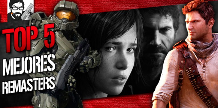 TOP 5: Mejores REMASTERS de videojuegos