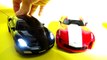 Ferrari VS Corvette RC Racers Unboxing and Toy Review