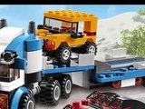 LEGO Creator Transporte de vehículos, LEGO vehículos juguetes infantiles