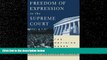 FAVORITE BOOK  Freedom of Expression in the Supreme Court