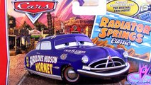 Hudson Hornet Radiator Springs Classic Disney Cars Diecast from TRU ToysRus Fabulous Pixar