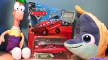 Cars Red Hydraulic Ramone Metallic Finish Ransburg Chase Edition Disney Pixar diecast