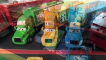 Disney Pixar Cars Cut Scene, Macks Dream with Lightning McQueen and Francesco