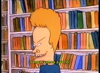 Beavis and Butt head-Cyber butt subtitulado