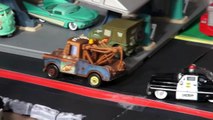 Play Doh Diggin Rigs Rolland in Pixar Cars Radiator Springs