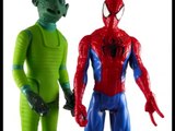 spiderman jouets daction, spiderman figurines pour les enfants