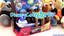 Crabby boat playset Action Agents launcher Disney Cars 2 Finn McMissile Pixar Mattel toys