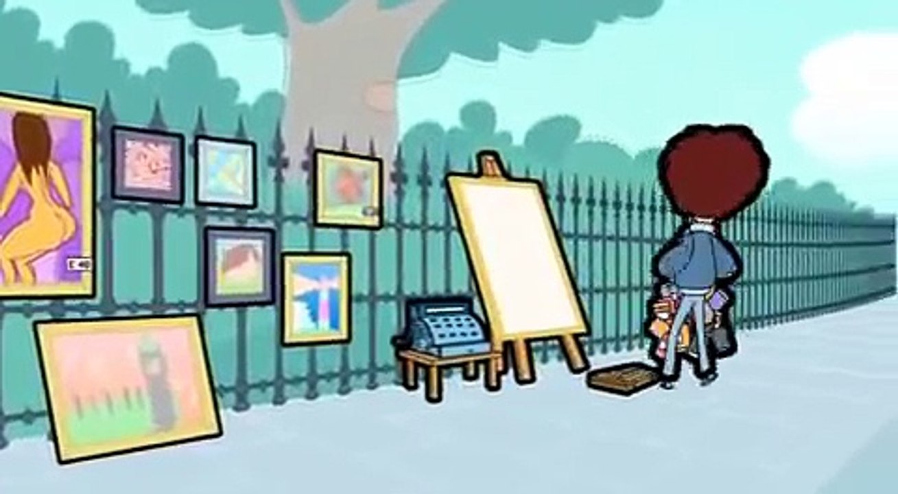 Mr Bean: cartoon Artful Bean (1/2) Part 5/47
