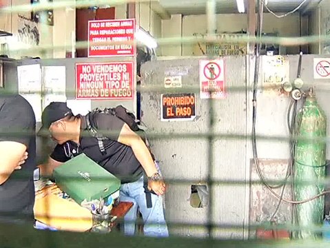 Se despliegan operativos de control para frenar el tráfico ilegal de armas de fuego