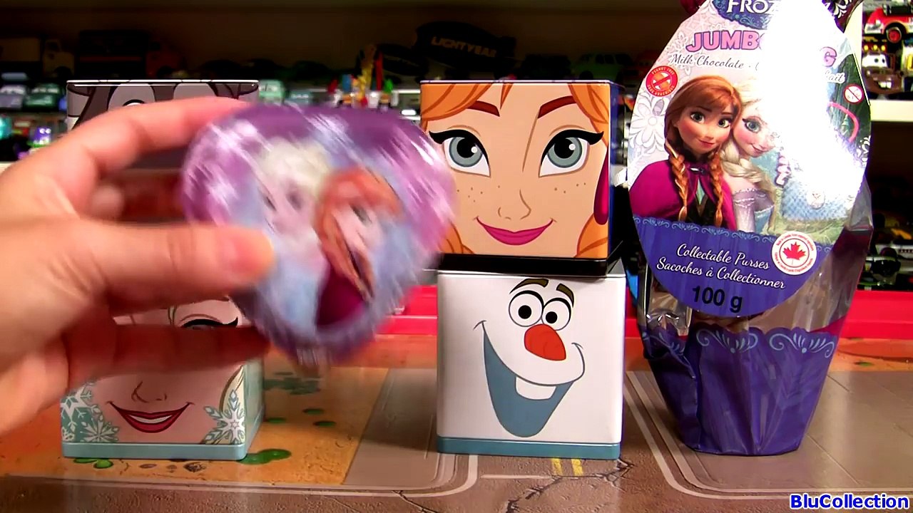 CUBEEZ FROZEN CUBE SURPRISE Disney Princess Anna Elsa Sven Olaf SURPRISE EGGS Minions Mashems CUBES