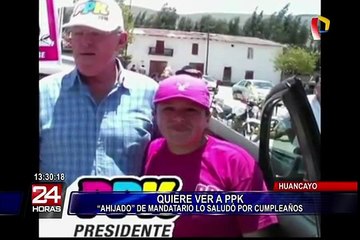 Huancayo: niño de 3 años no se corta el pelo porque espera a su padrino PPK