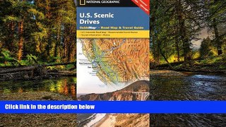 Big Deals  U.S. Scenic Drives (National Geographic Guide Map)  Best Seller Books Best Seller