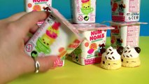 Num Noms Mystery Cup Surprise Boxes Play Doh Ice Cream & Cupcakes by Disney Collector NumNoms