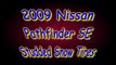 Nissan Pathfinder Studded Snow Tires
