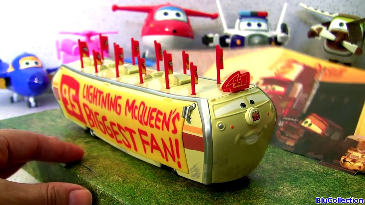 Disney Pixar Cars Big Al RV EXCLUSIVE from D23 Expo Lightning Mcqueens ...