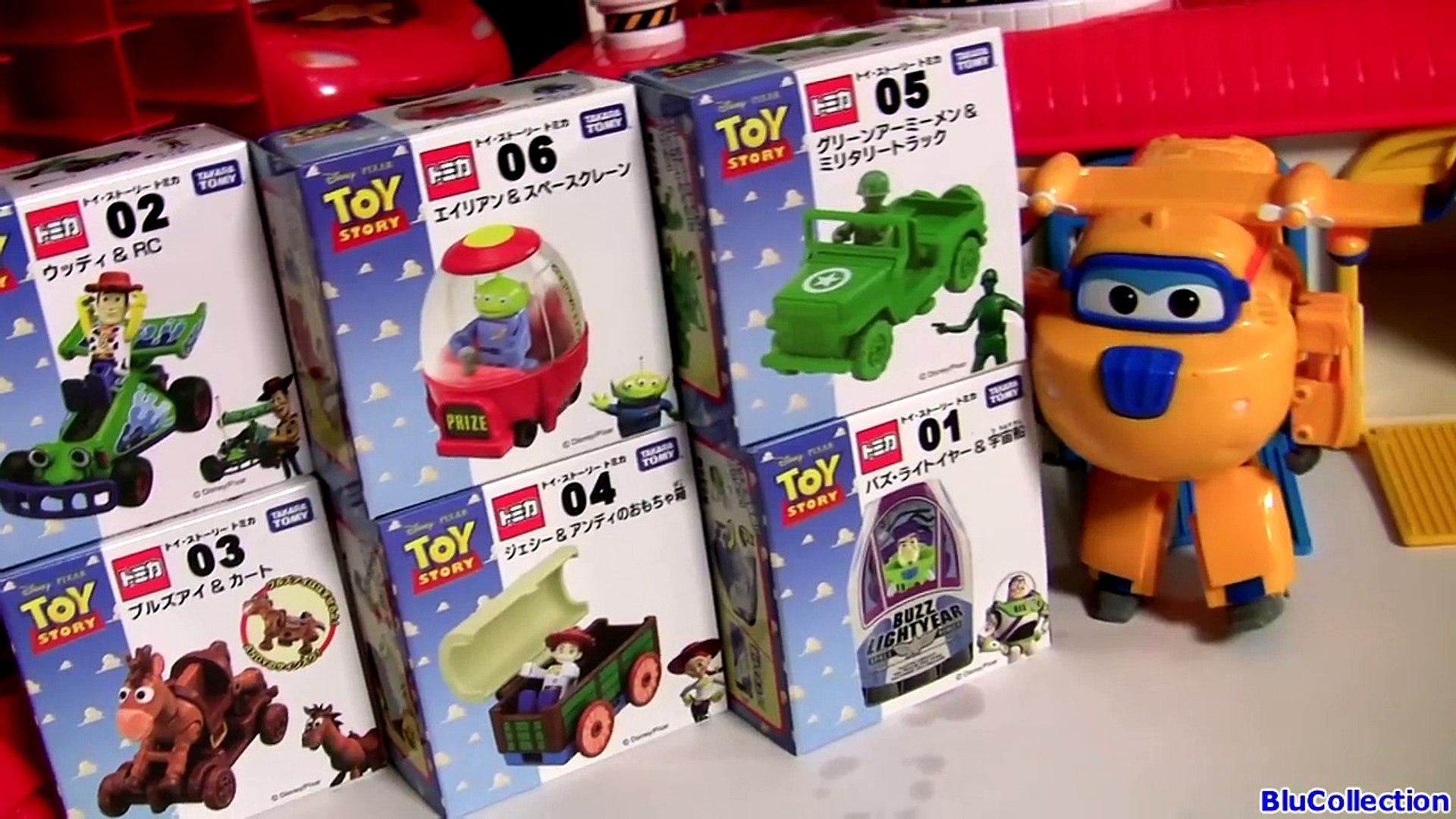 Tomica Toy Story Cars Diecast Collection Takara Tomy Woody Jessie Buzz トミカ トイ ストーリー ウッディ バズ ライトイヤ Video Dailymotion