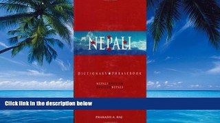 Big Deals  Nepali-English/English-Nepali Dictionary and Phrasebook (Hippocrene Dictionary