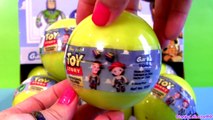 Toys Surprise Toy Story 2 Disney Pixar Gasha Tomy Woody Buzz Lightyear Jessie Disneycollector