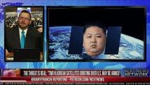 THE THREAT IS REAL “TWO N.KOREAN SATELLITES ORBITING OVER U.S. MAY BE ARMED”