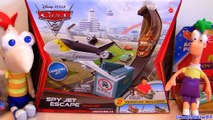 Spy Jet Escape Track Set Launcher Siddeley from Cars 2 Disney Mattel Siddley