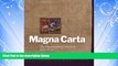 FAVORITE BOOK  Magna Carta: The Foundation of Freedom 1215-2015