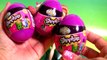3 Shopkins Eggs Toys Surprise - Huevos Sorpresa Juguetes Unboxing by DisneyCollector ToyChannel