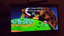 Super Mario Galaxy 2 , Sky Station Galaxy Walkthrough