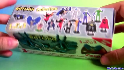 3 Batman Huevos Sorpresa Ovetti Cioccolato con Sorpresa Zaini 3D