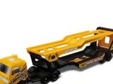 Camion Jouet Speed Warriors Auto Transporter On the Road Series Maisto Highway Haulers Die-Cast