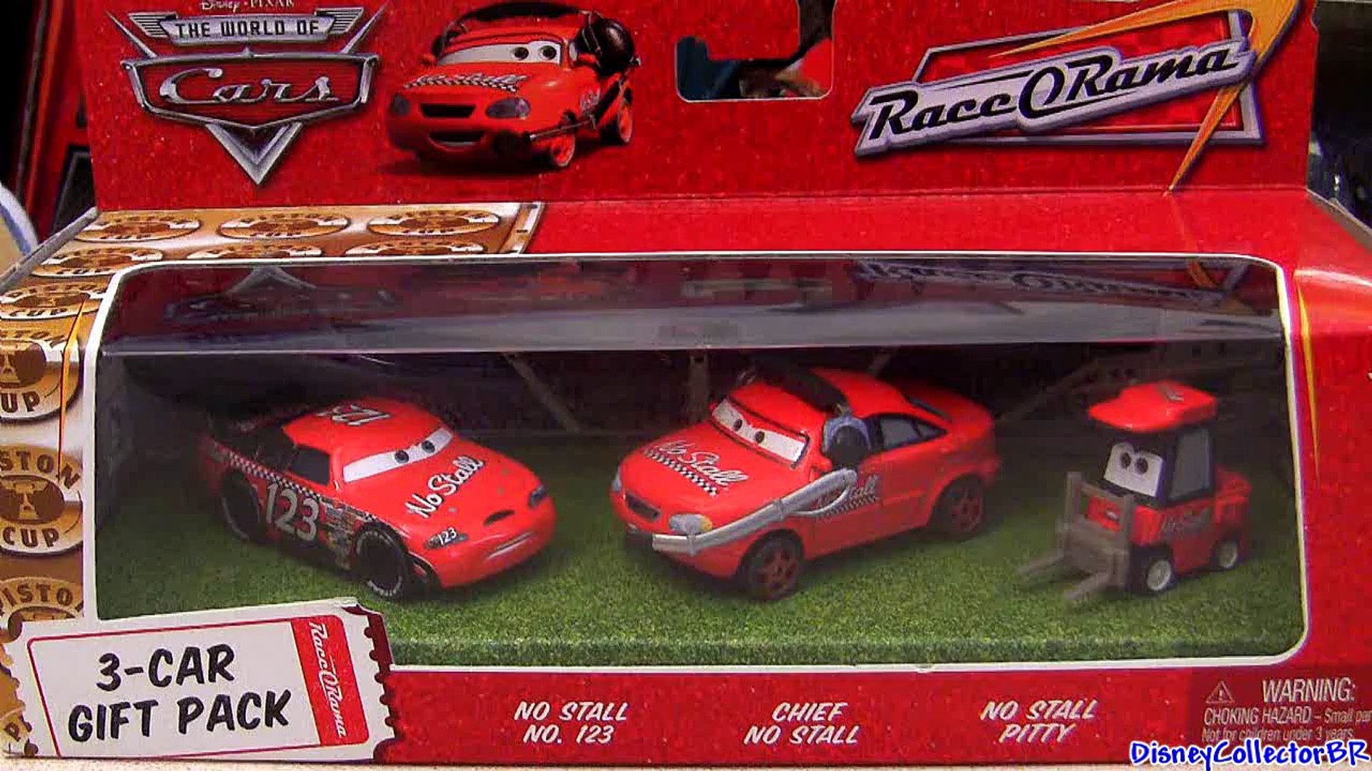 Team Leak Less with No Stall Pitty Chief Crew 3-car Disney Roman