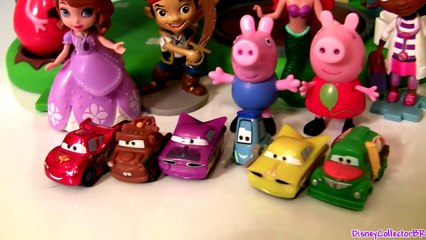 Download Video: Peppa Pig Wind & Wobble Playhouse Weebles With Playdoh Muddy Puddles Slide Peppa Cars Micro Drifters